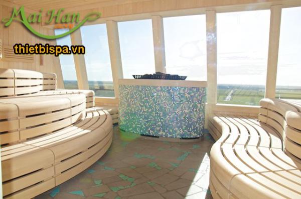 Phòng xông hơi khô